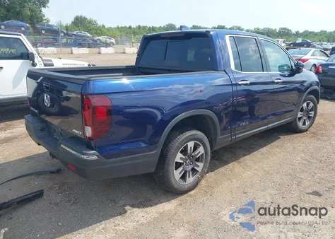 2019 Honda Ridgeline Rtl-E from USA, damaged, VIN 5FPYK3F76KB036449